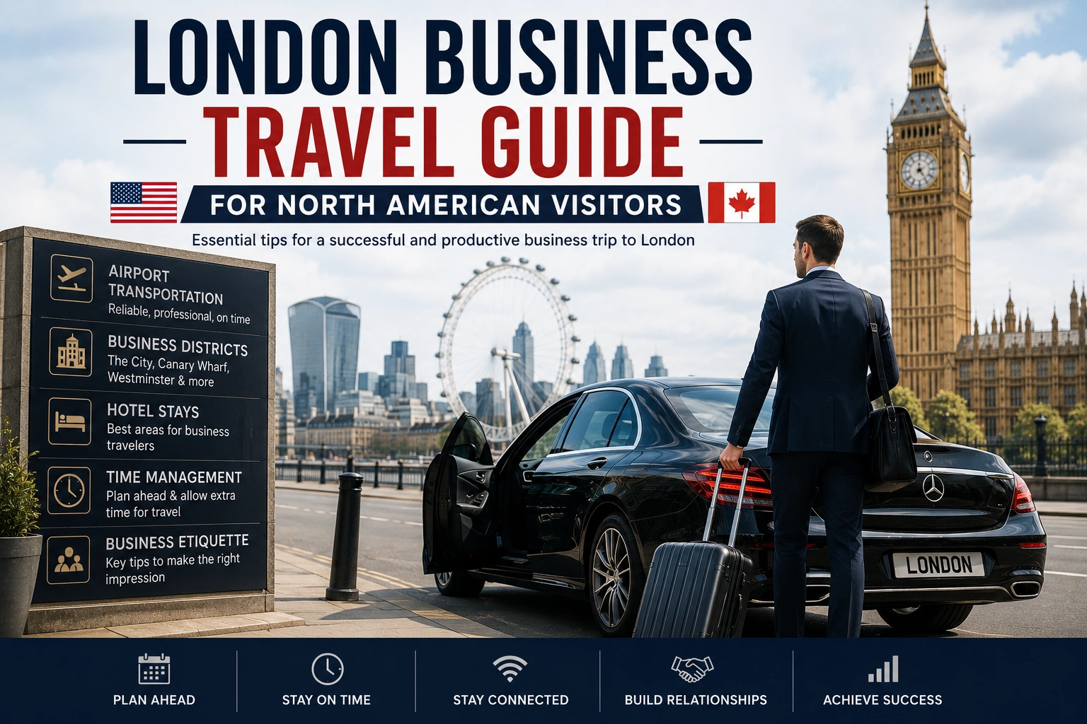 London Business Travel Guide for North American Visitors