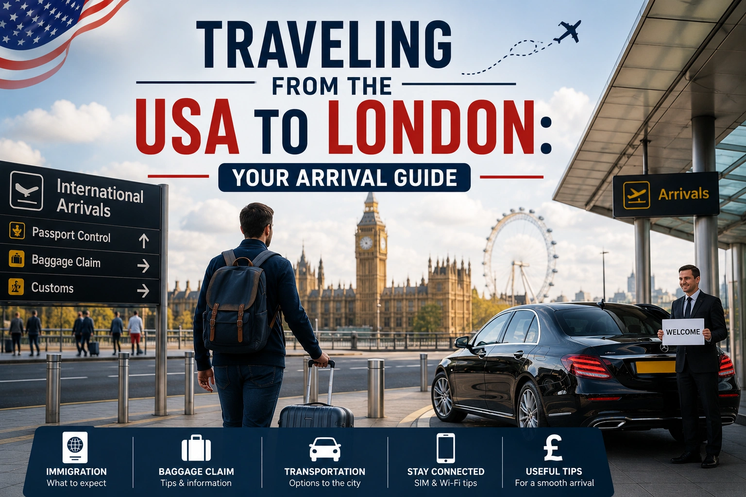 Traveling From the USA to London: Your Arrival Guide